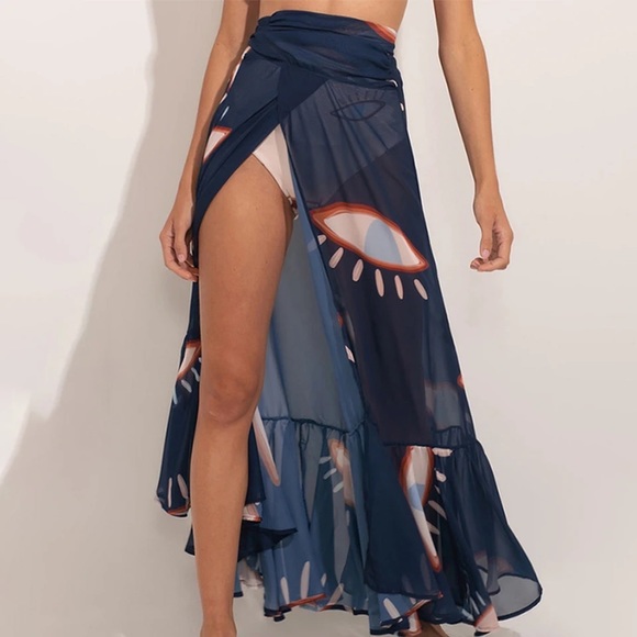 POL Evil Eye Swimwear 2-piece Set - Picture 5 of 7